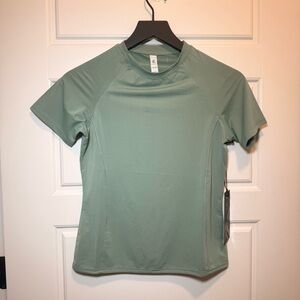 Women's Green Athletic Top size X-small